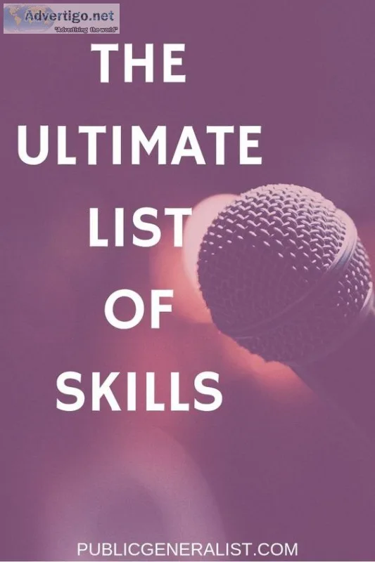 Get new job skills