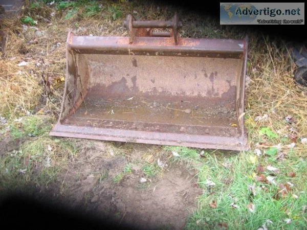 48&quot GRADING DITCHING  BUCKET