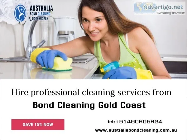 Bond Cleaning Services