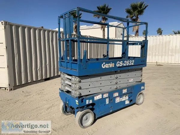 2007 GENIE GS2632 SCISSORLIFT 1319101206