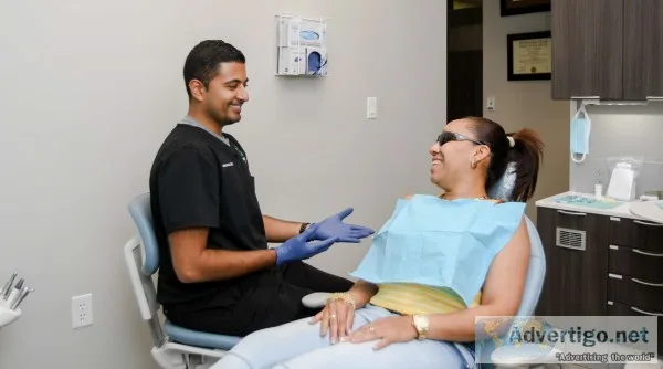Laser gingivectomy services near me