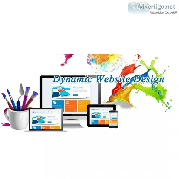 Dynamic website design services for a great web presence