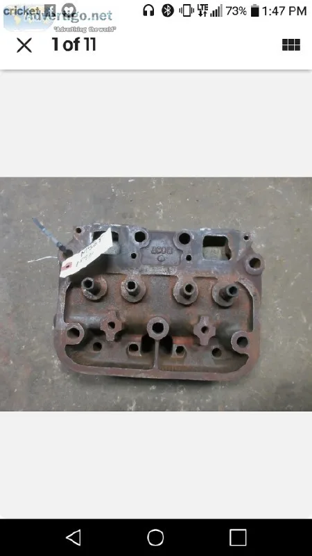 Looking for a head and manifold for a john deere mt