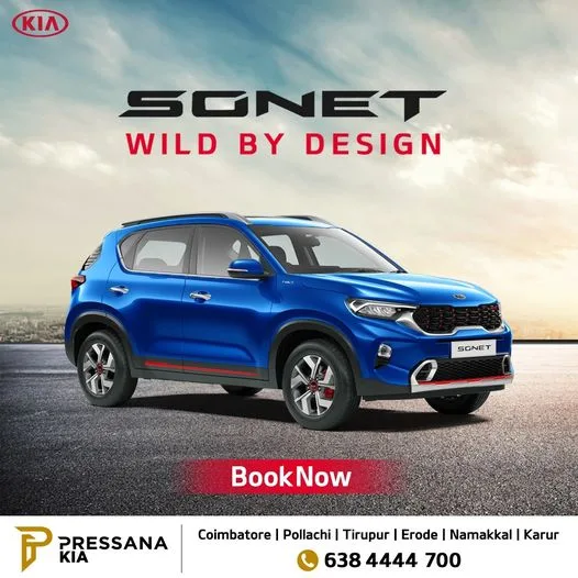 Kia car dealership and showrooms - pressana kia