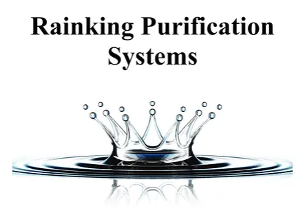 Water Filtration and Purification Systems