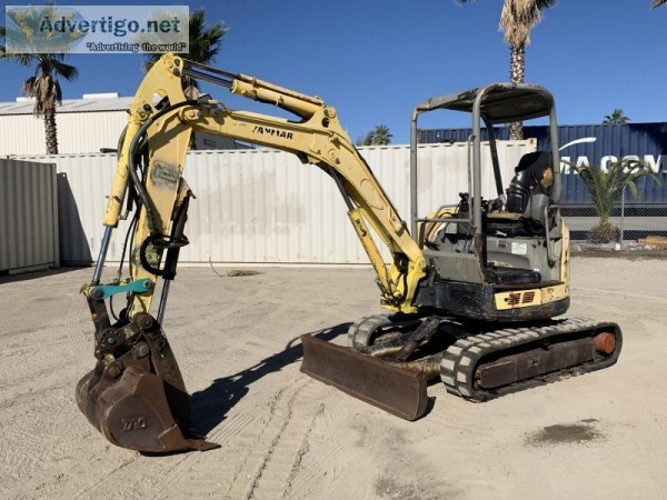 2012 YANMAR VIO35 MINI HYDRAULIC EXCAVATOR 17703206