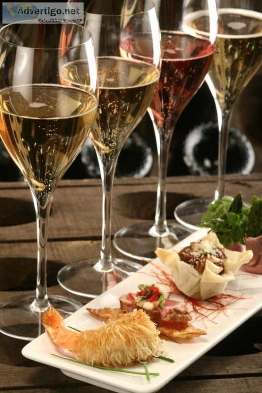 Food pairing with fine wines