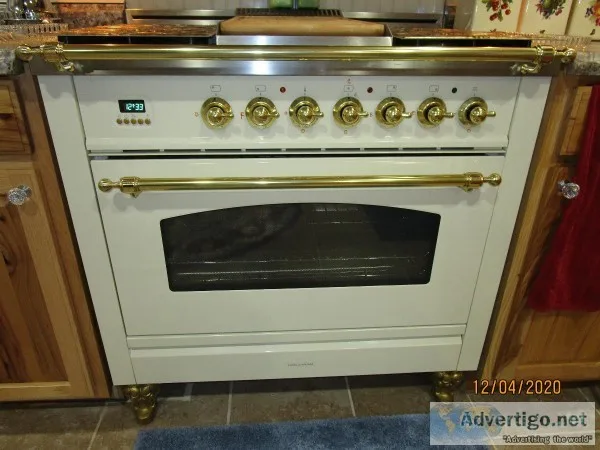 STOVE GASELECTRIC