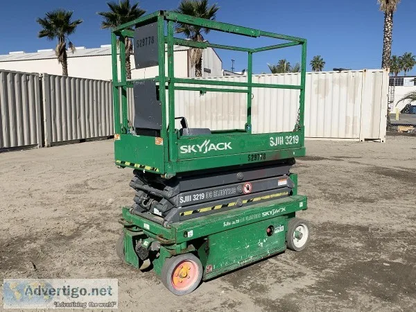2013 SKYJACK SJIII3219 SCISSORLIFT 1530103206