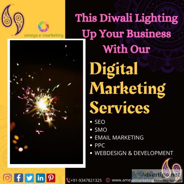 best digital marketing services  Ameya e-Marketing