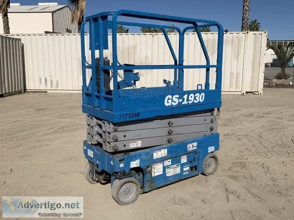 2012 GENIE GS1930 SCISSORLIFT 1319103206