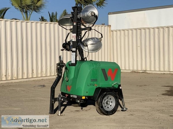 2017 WACKER LTV6L LIGHT TOWER 1001104206