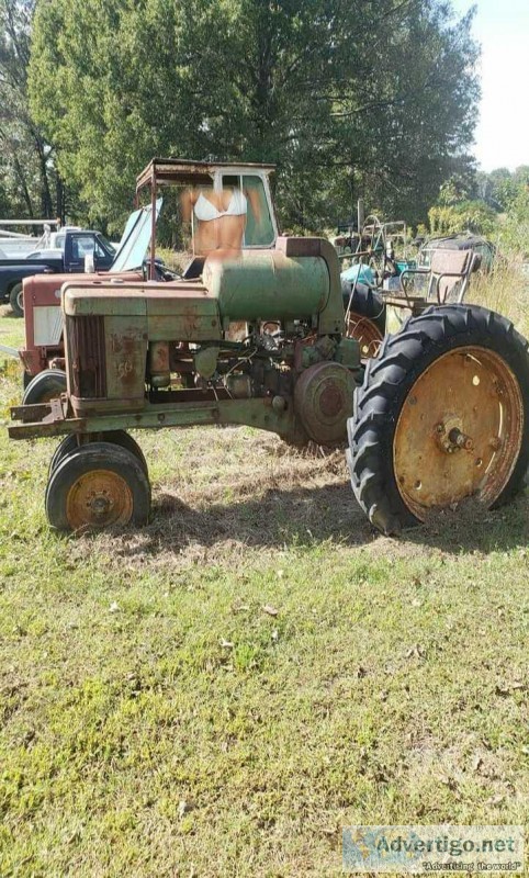 Looking for none running tricycle front end john deere tractors