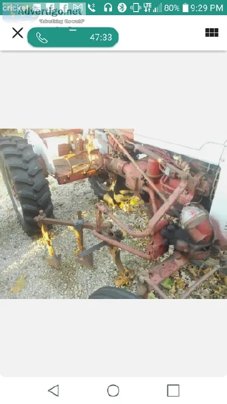 Looking for a none running farmall cu. Or farmall a tractors