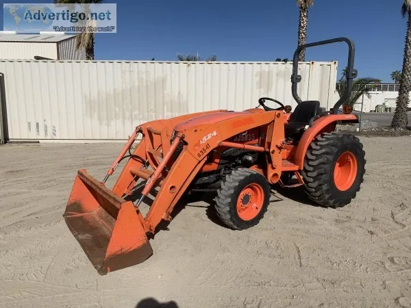 2013 KUBOTA L3200D UTILITY TRACTOR