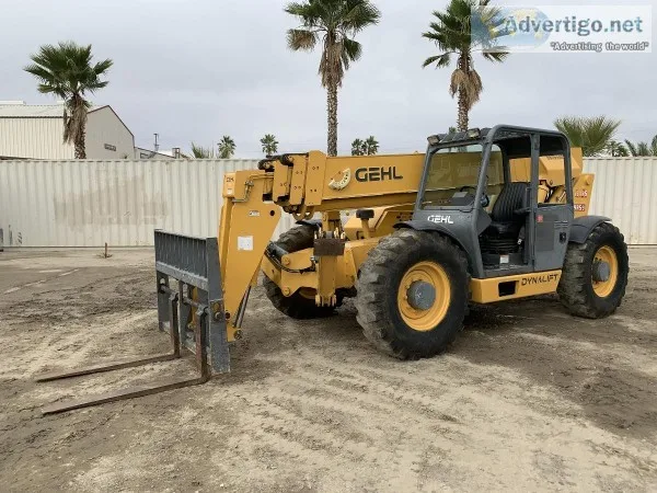 2008 GEHL DL1155H ROUGH TERRAIN REACH FORKLIFT 1161104206