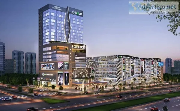 Start Smart Business at Gaur World SmartStreet. Call 9711836846