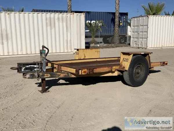 EAGER BEAVER TL6 TILT DECK EQUIPMENT TRAILER 281103206