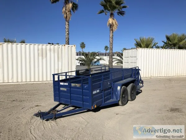 2011 MARKSMAN UTILITY TRAILER 131913206