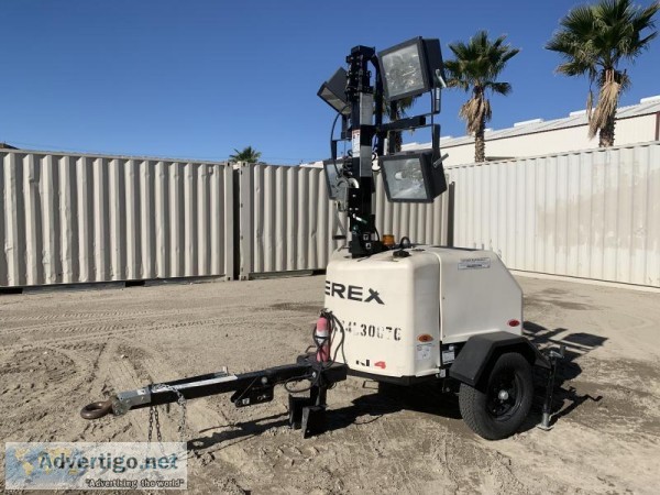 2017 TEREX RL4 LIGHT TOWER 1162101206