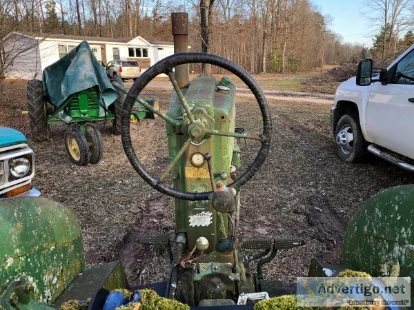 Looking for none running 2cyl john deere tractors