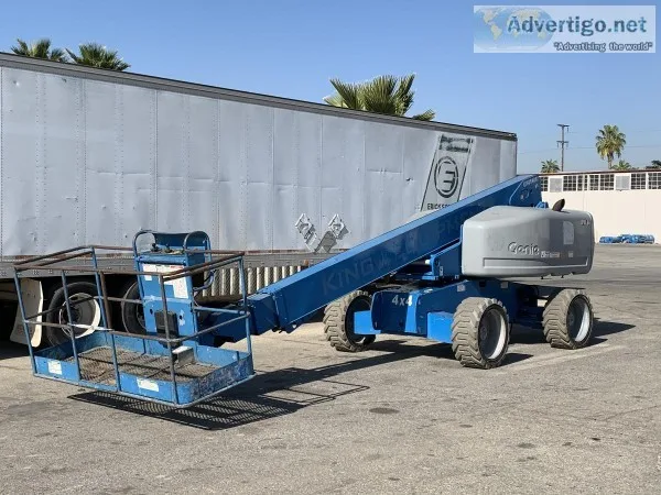 2008 GENIE S60 BOOMLIFT 116101206