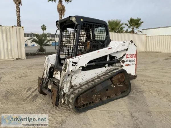 2013 BOBCAT T550 CRAWLER SKIDSTEER LOADER 97002206