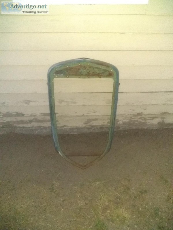 19351937 international pickup grille shell