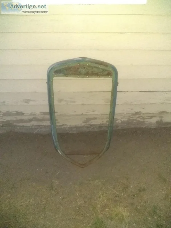 19351937 international pickup grille shell