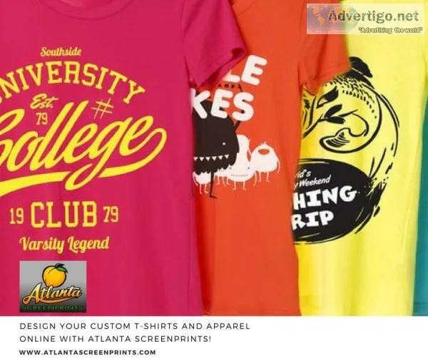 Contract Screen Printing in Lawrenceville - Atlanta Screenprints