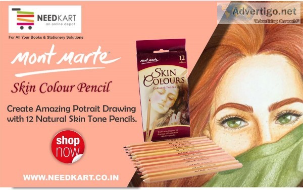 Mont Marte Skin Coloured Pencil