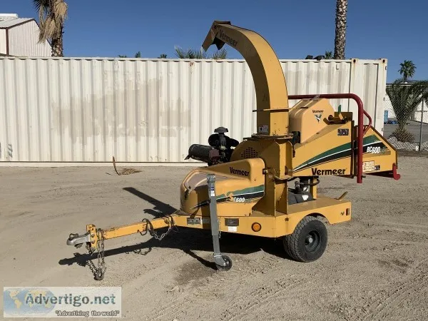 2012 VERMEER BC600XL CHIPPER 1319105206