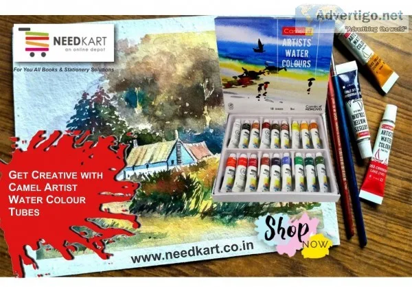 Camel Artist Water Colour Tubes