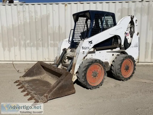 2002 BOBCAT S300 SKIDSTEER LOADER 17702206