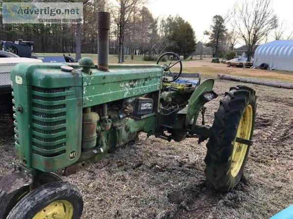 Looking for a none running john deere MT