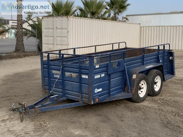 2012 MARKSMAN UTILITY TRAILER 131901206