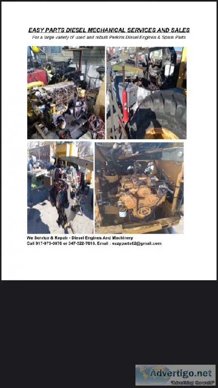All Diesel Engine Services and Repairs