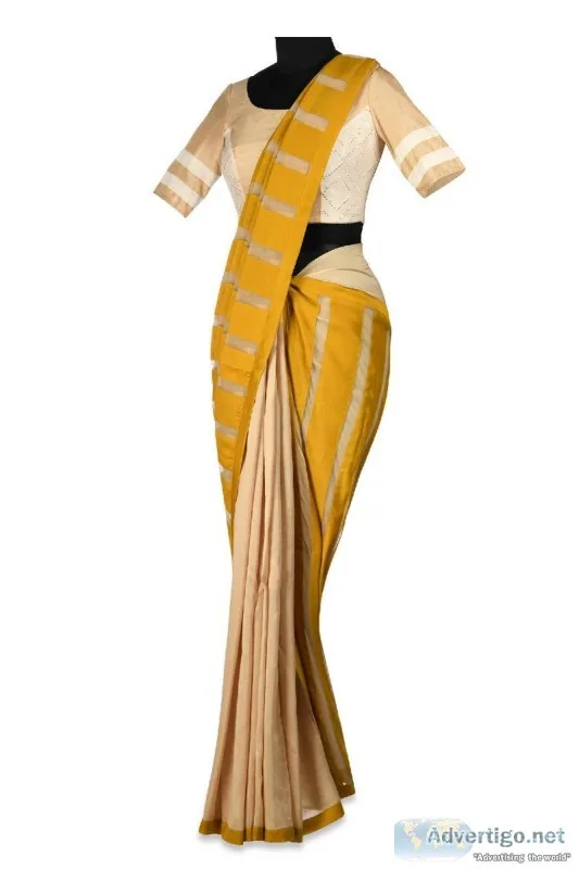 Get Beautiful Embellished Sarees From TheHLabel