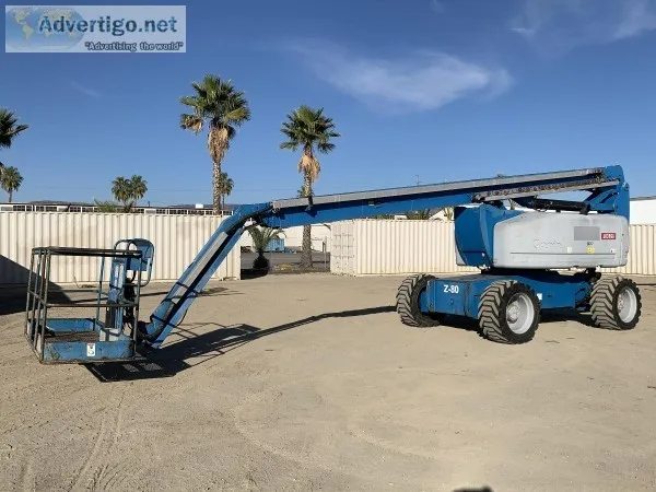 2012 GENIE Z8060 BOOMLIFT 1530105206
