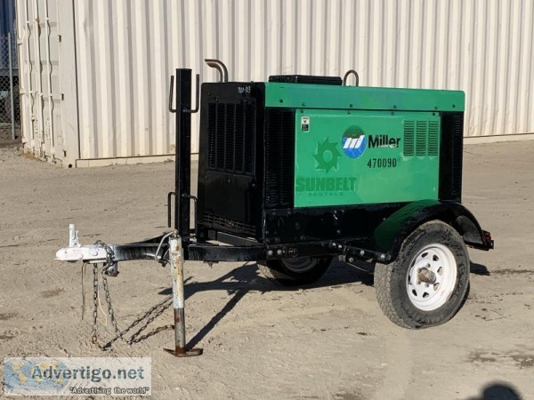 2012 MILLER BIG BLUE 400 WELDER 1001103206