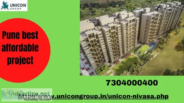 Get the Pune best affordable project