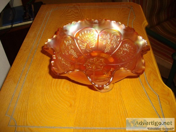 carnival glass