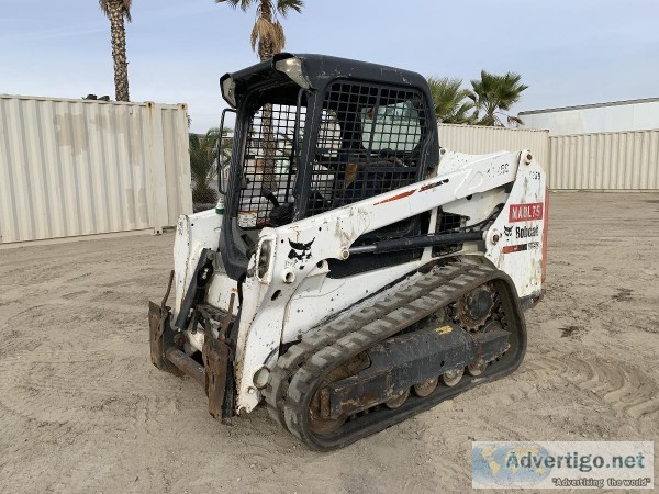2016 BOBCAT T550 CRAWLER SKIDSTEER LOADER 132502206