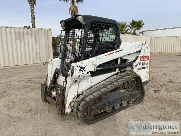 2016 BOBCAT T550 CRAWLER SKIDSTEER LOADER 132502206