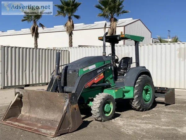 2015 JOHN DEERE 210LEP SKIPLOADER 101101206