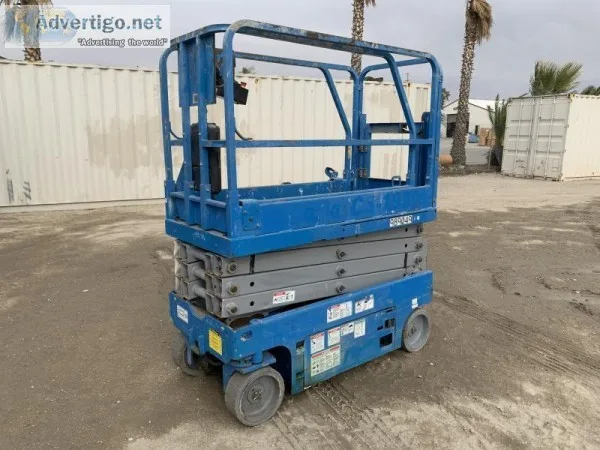 2013 GENIE GS1930 SCISSORLIFT 2332106206