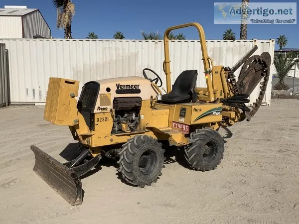 2013 VERMEER RT450 TRENCHER 1319102206
