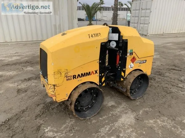 2015 MULTIQUIP RX157533 WALK-BEHIND ROLLER 2332103206