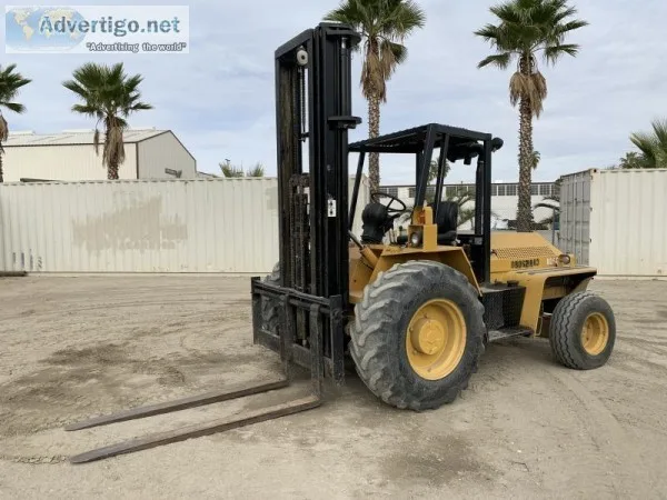 2007 LIFT KING LK6M22 ROUGH TERRAIN FORKLIFT 97001206