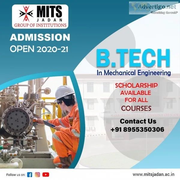 Top College for Mechanical Engineering in Pali